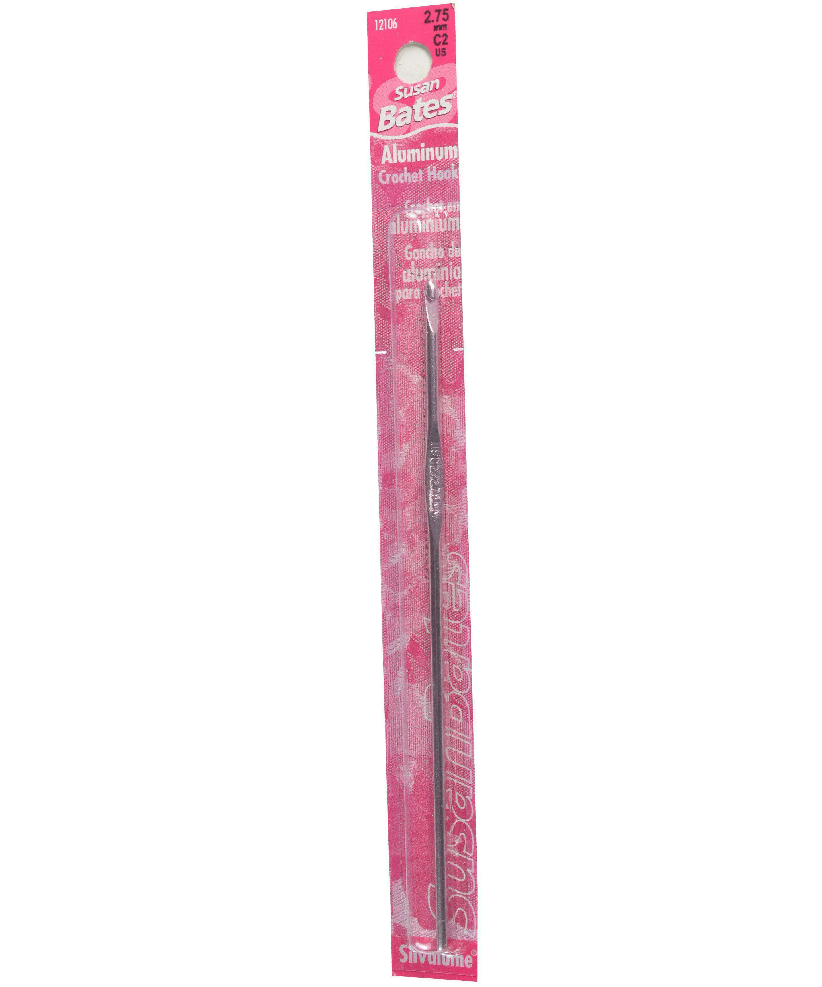 Susan Bates Silvalume 5.5" Crochet Hook