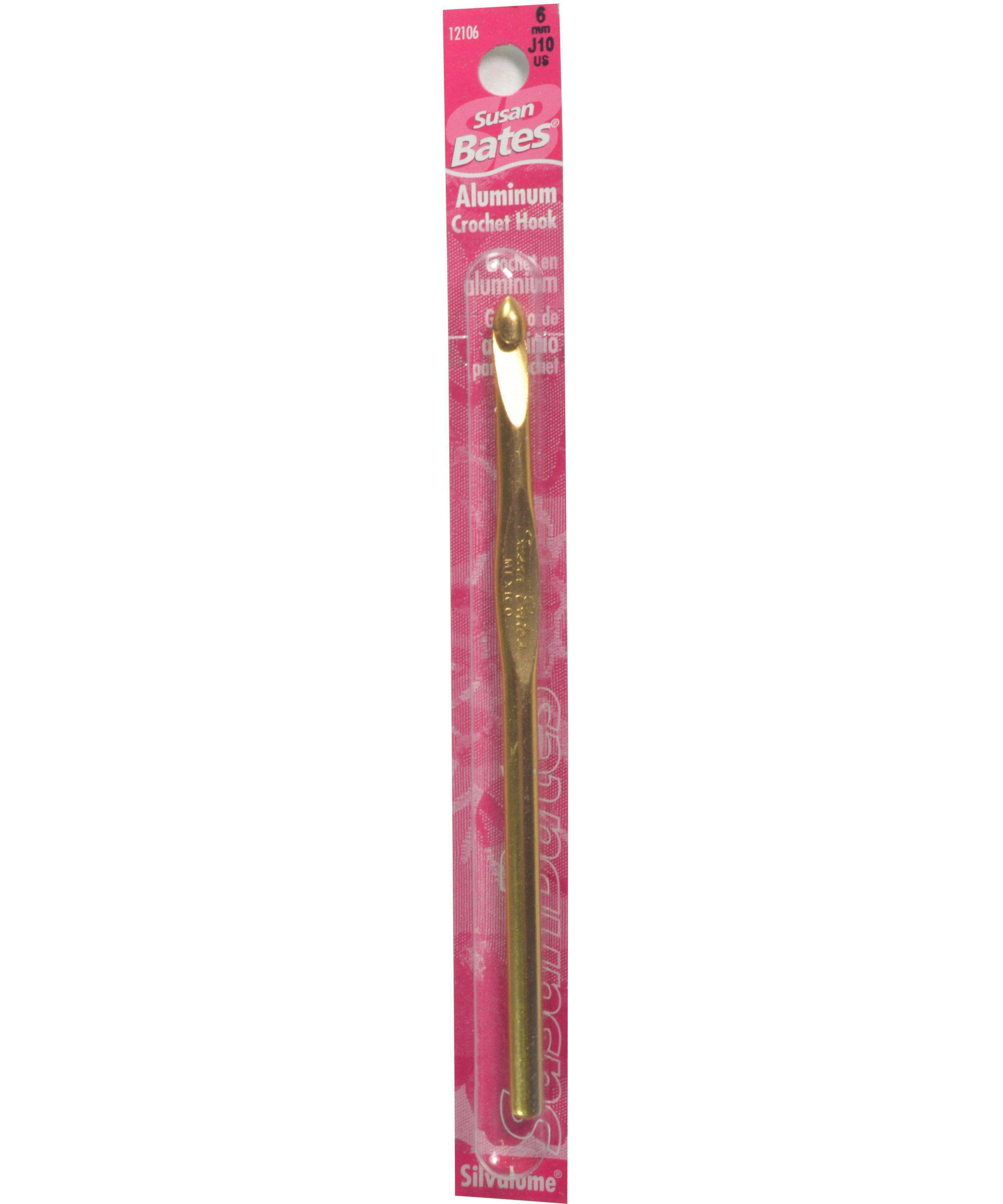 Susan Bates Silvalume 5.5" Crochet Hook