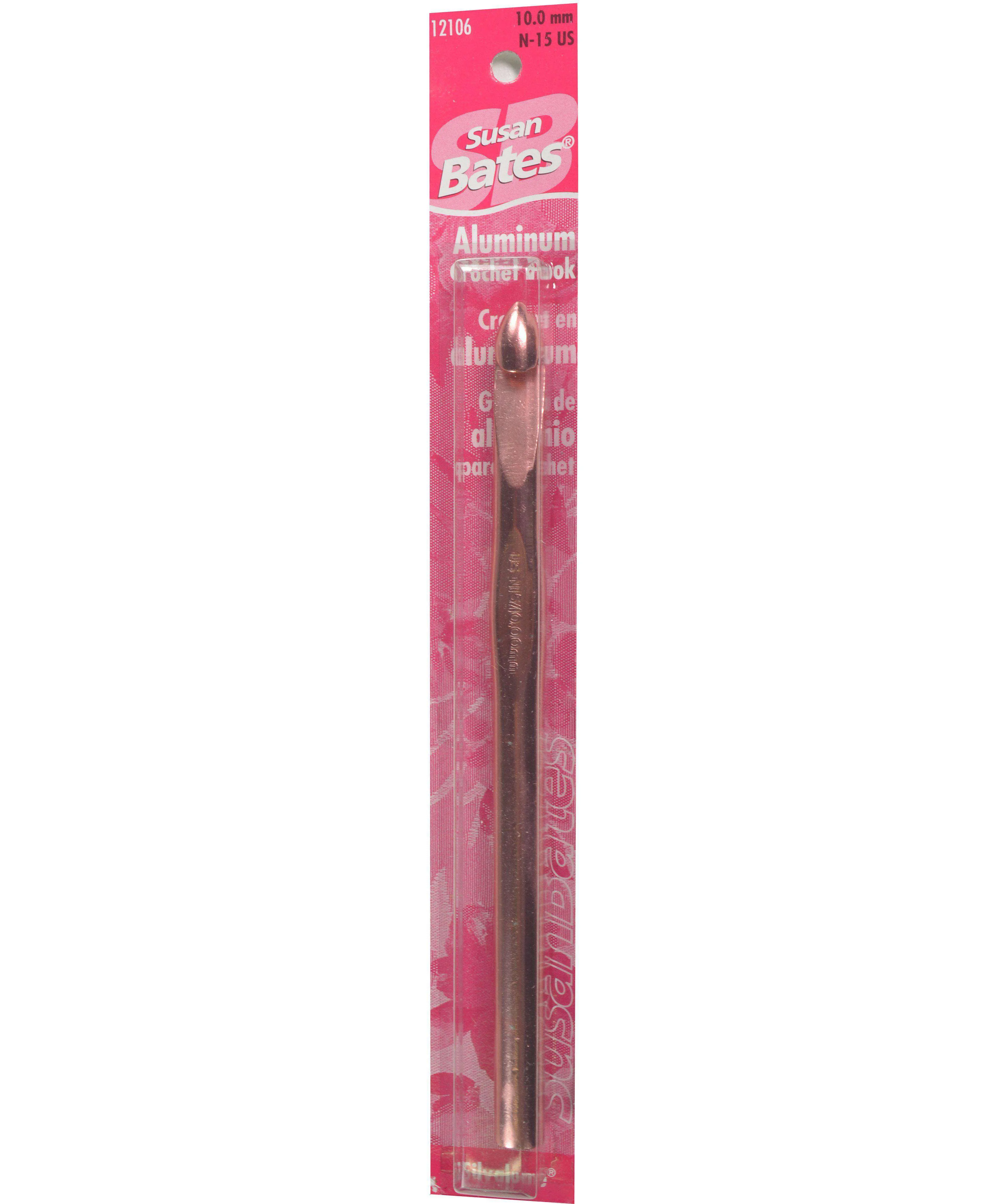 Susan Bates Silvalume 5.5" Crochet Hook