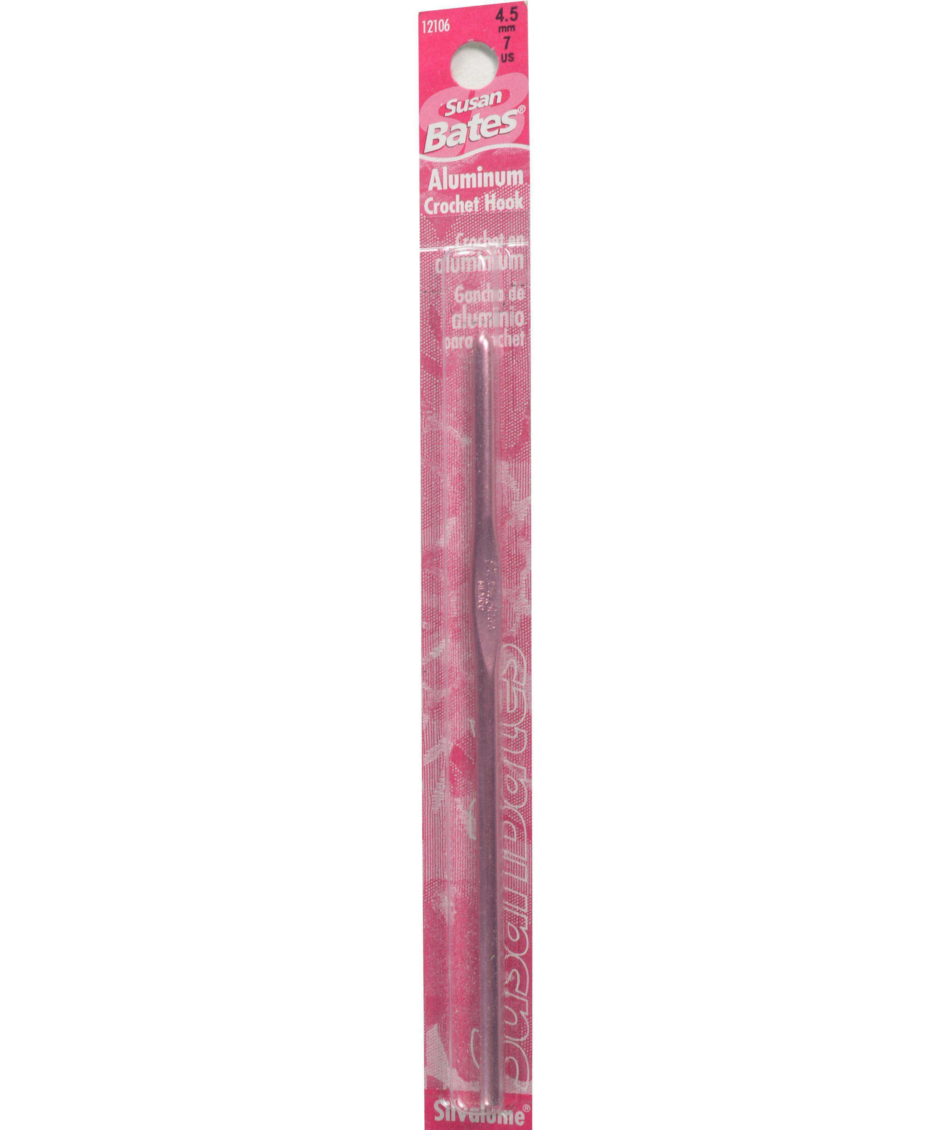 Susan Bates Silvalume 5.5" Crochet Hook