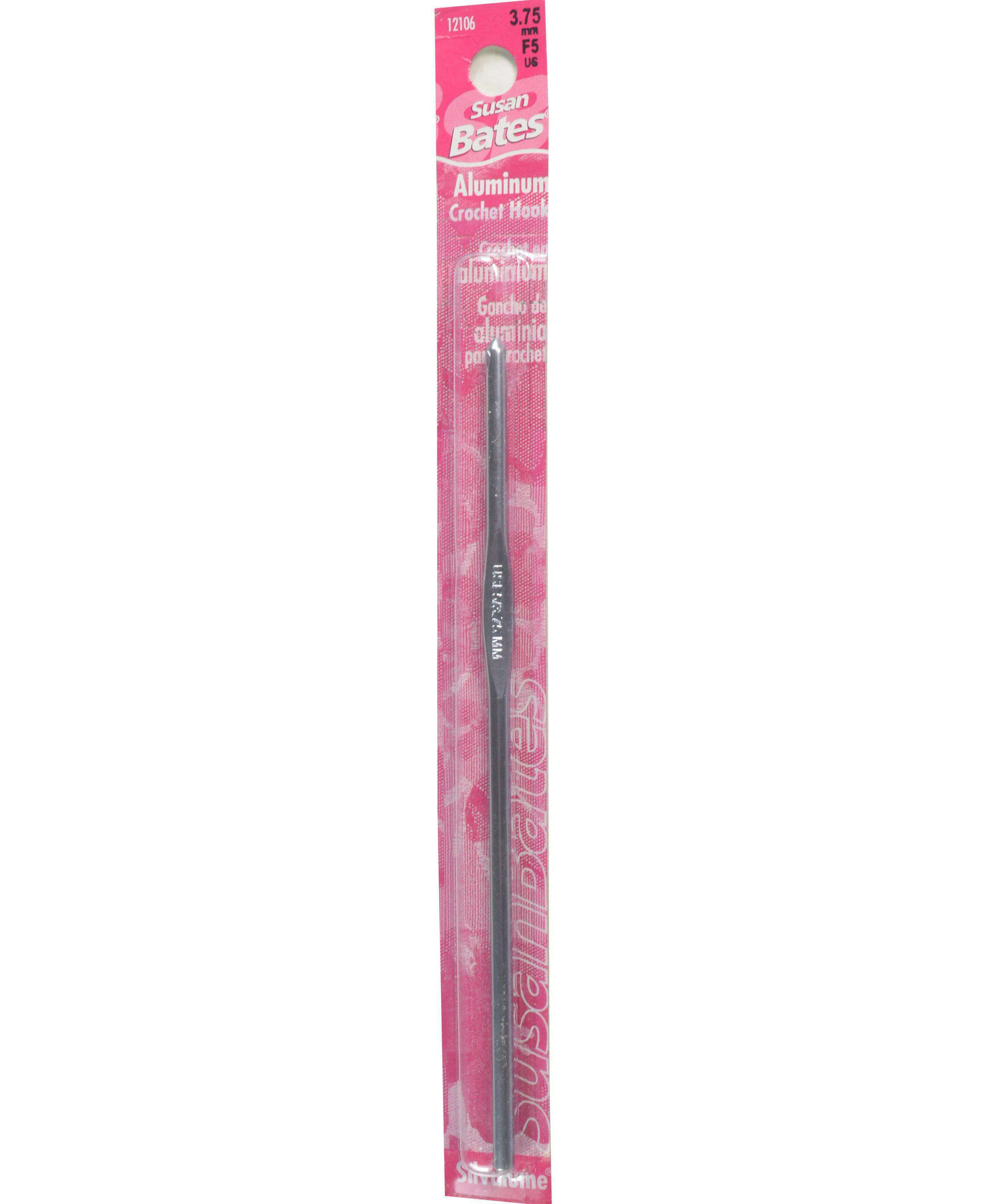 Susan Bates Silvalume 5.5" Crochet Hook
