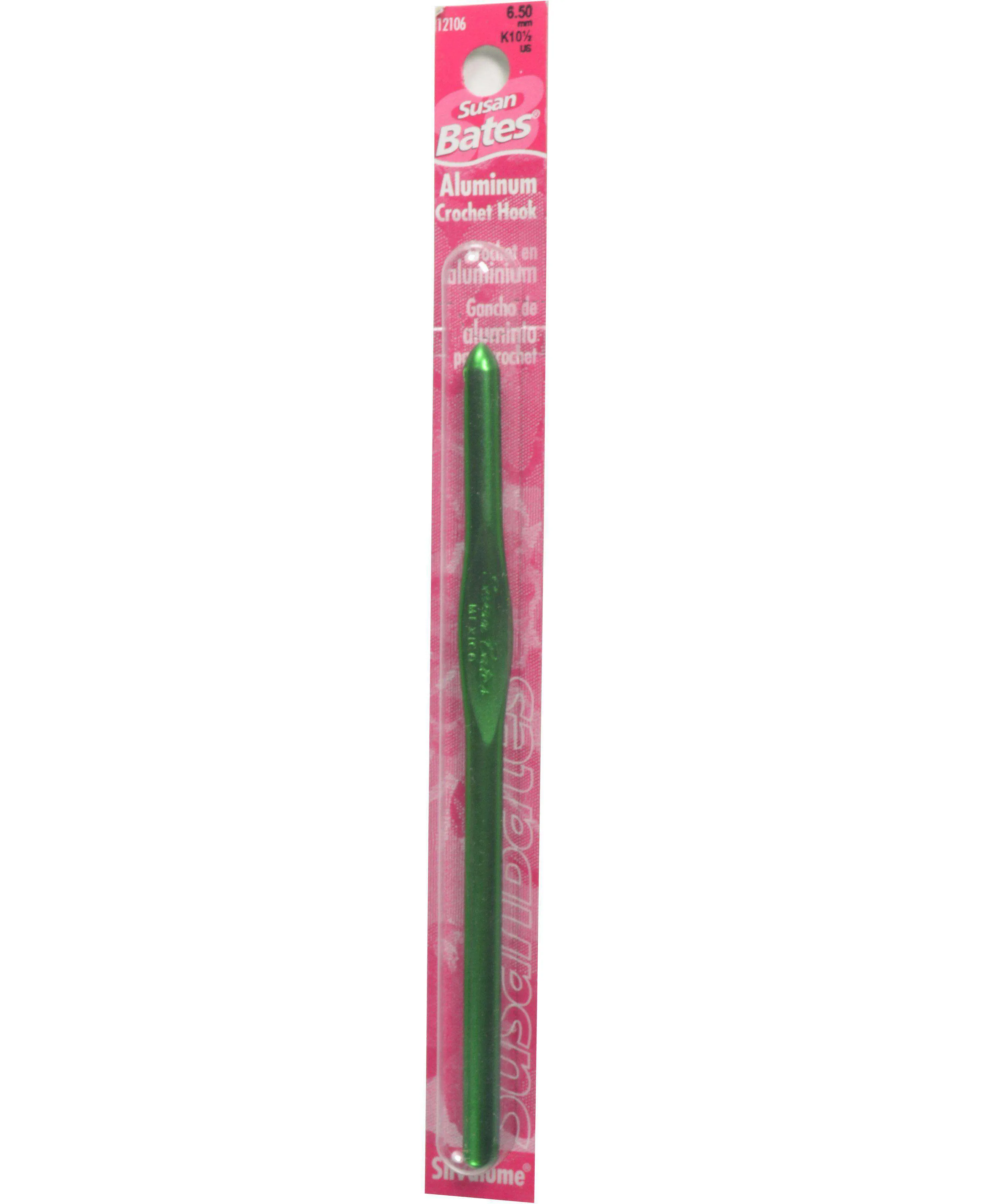 Susan Bates Silvalume 5.5" Crochet Hook
