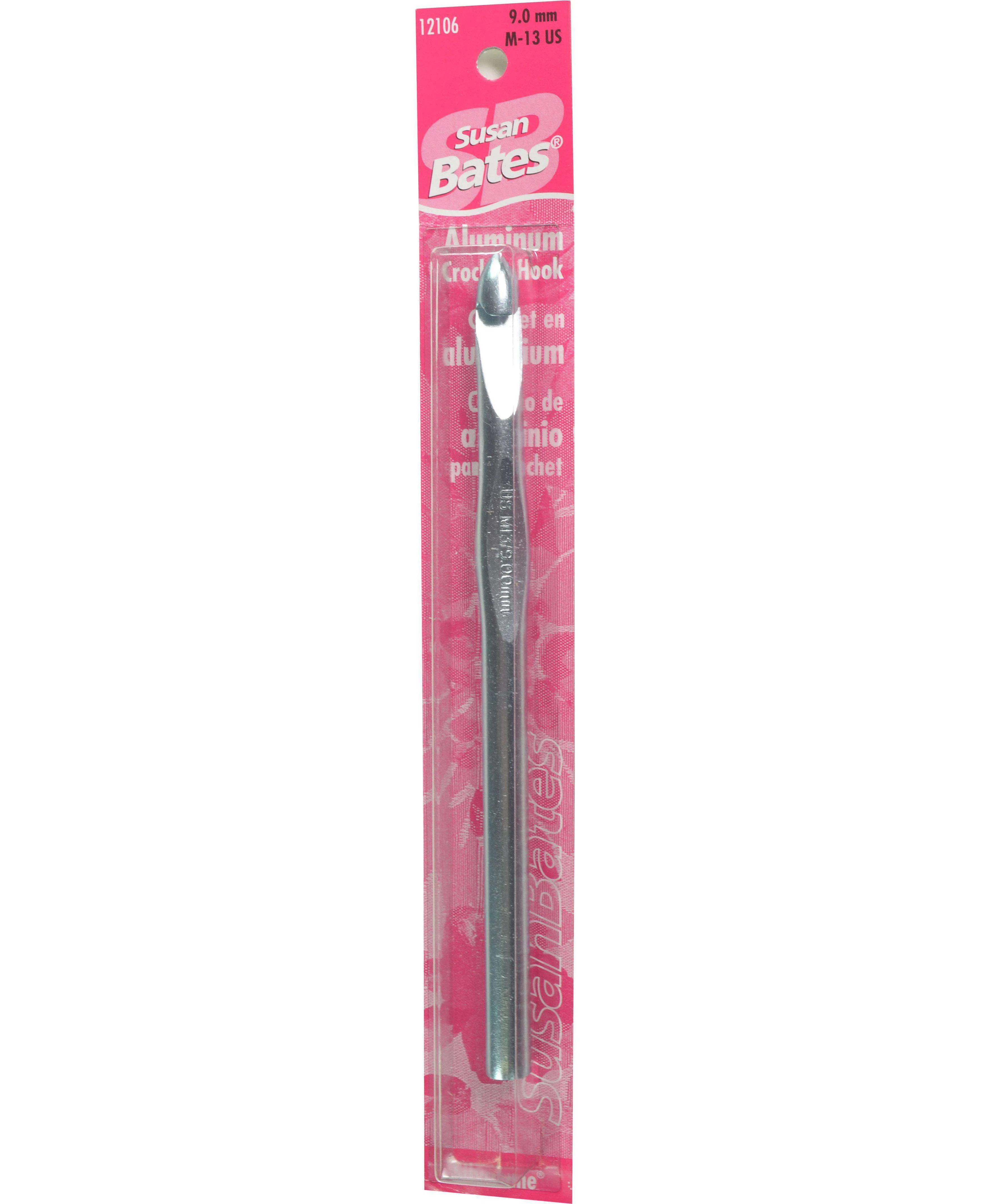 Susan Bates Silvalume 5.5" Crochet Hook