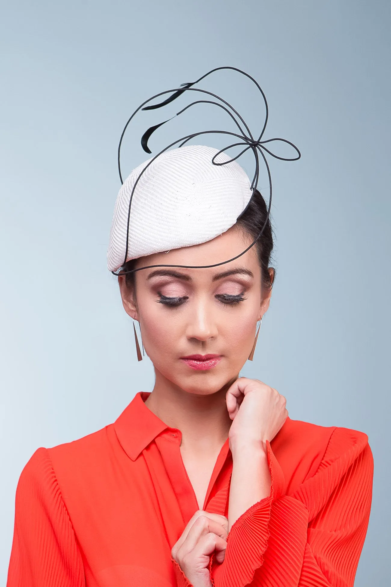 Teardrop Derby Hat