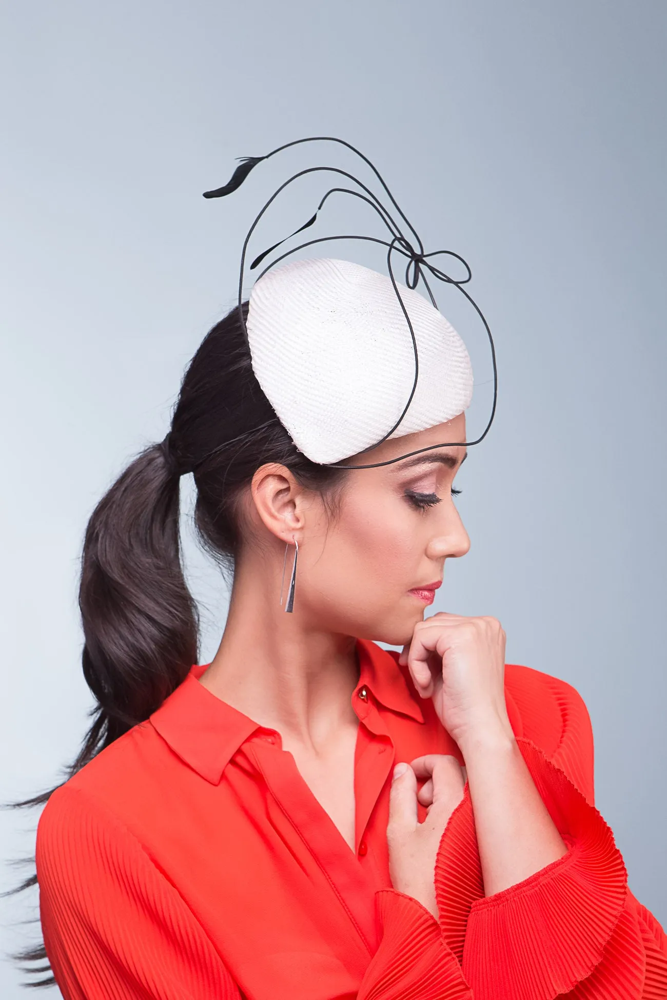 Teardrop Derby Hat