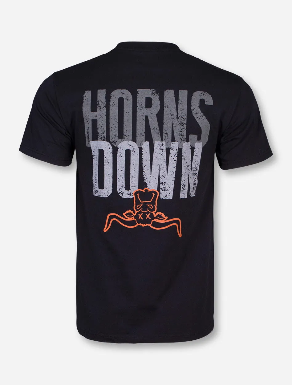 Texas Tech Red Raiders Guns Up Horns Down Black T-Shirt