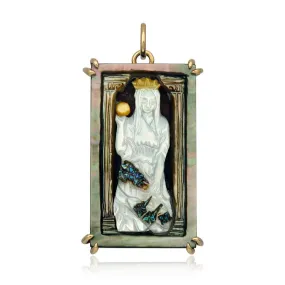 The Empress Tarot Charm