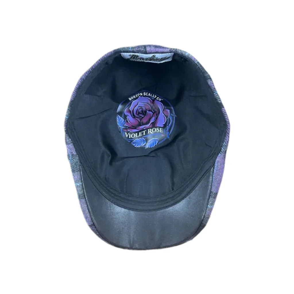 The Violet Rose Peaky by Boston Scally Co.