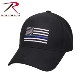 Thin Blue Line Flag Low Profile Cap