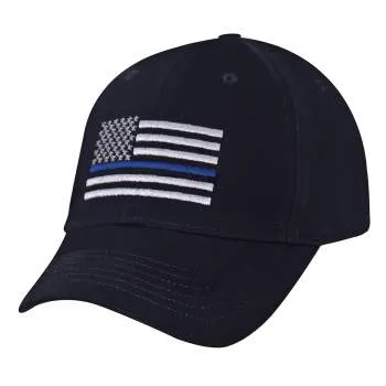 Thin Blue Line Flag Low Profile Cap
