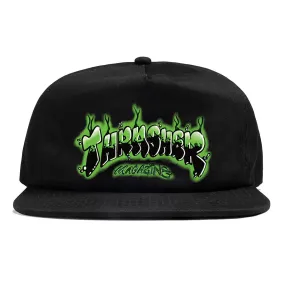 Thrasher - Airbrush Snapback Black