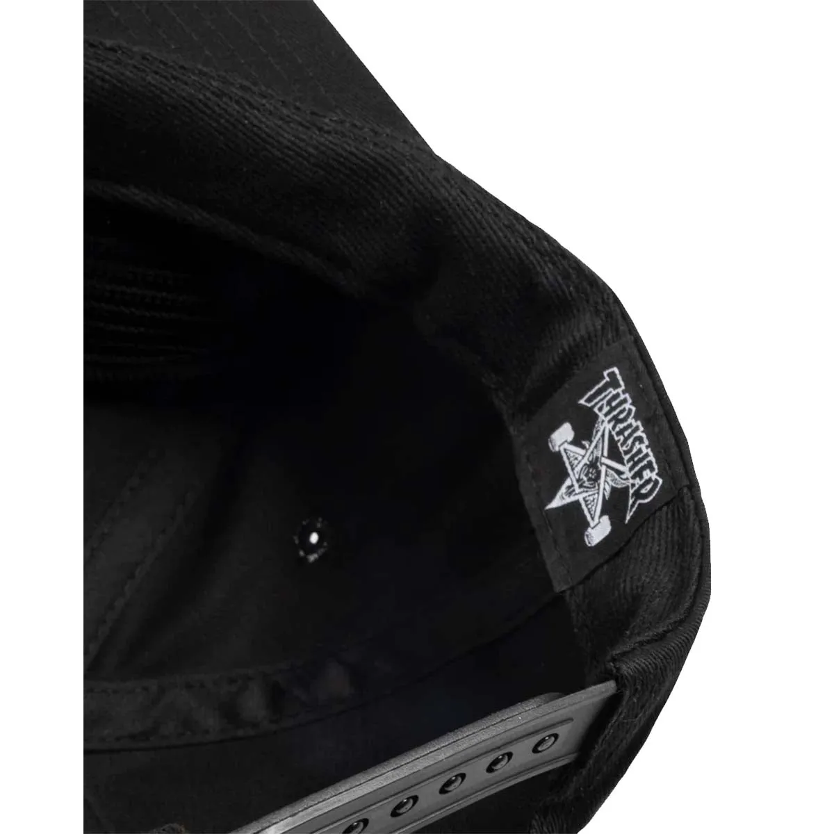 Thrasher - Airbrush Snapback Black