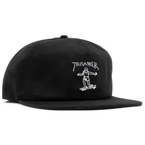 Thrasher - Gonz Snapback Black