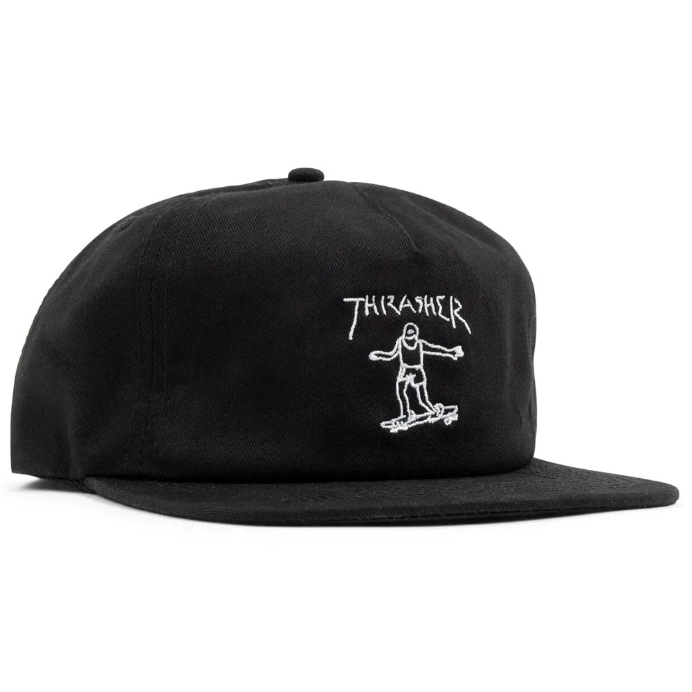 Thrasher - Gonz Snapback Black