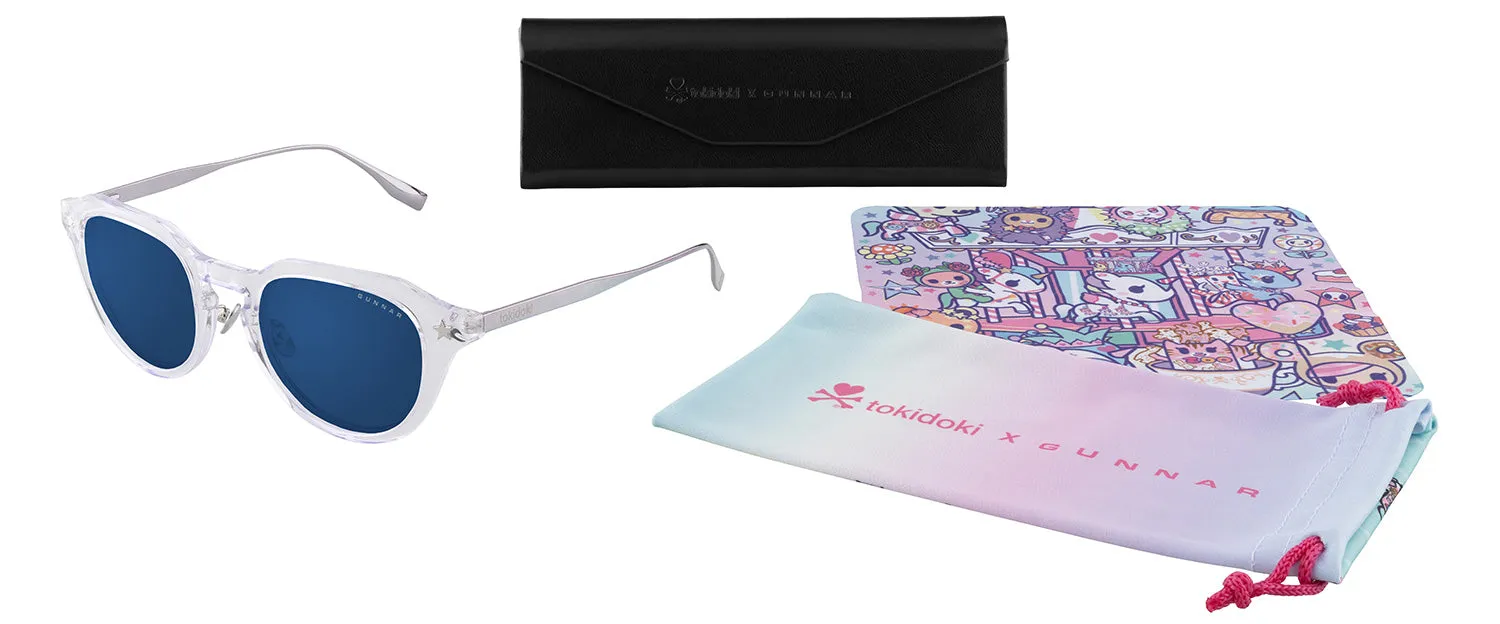 tokidoki Cotton Candy Carnival Prescription Sunglasses
