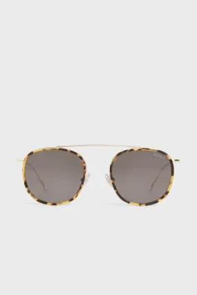 Tortoise Mykonos Ace Sunglasses