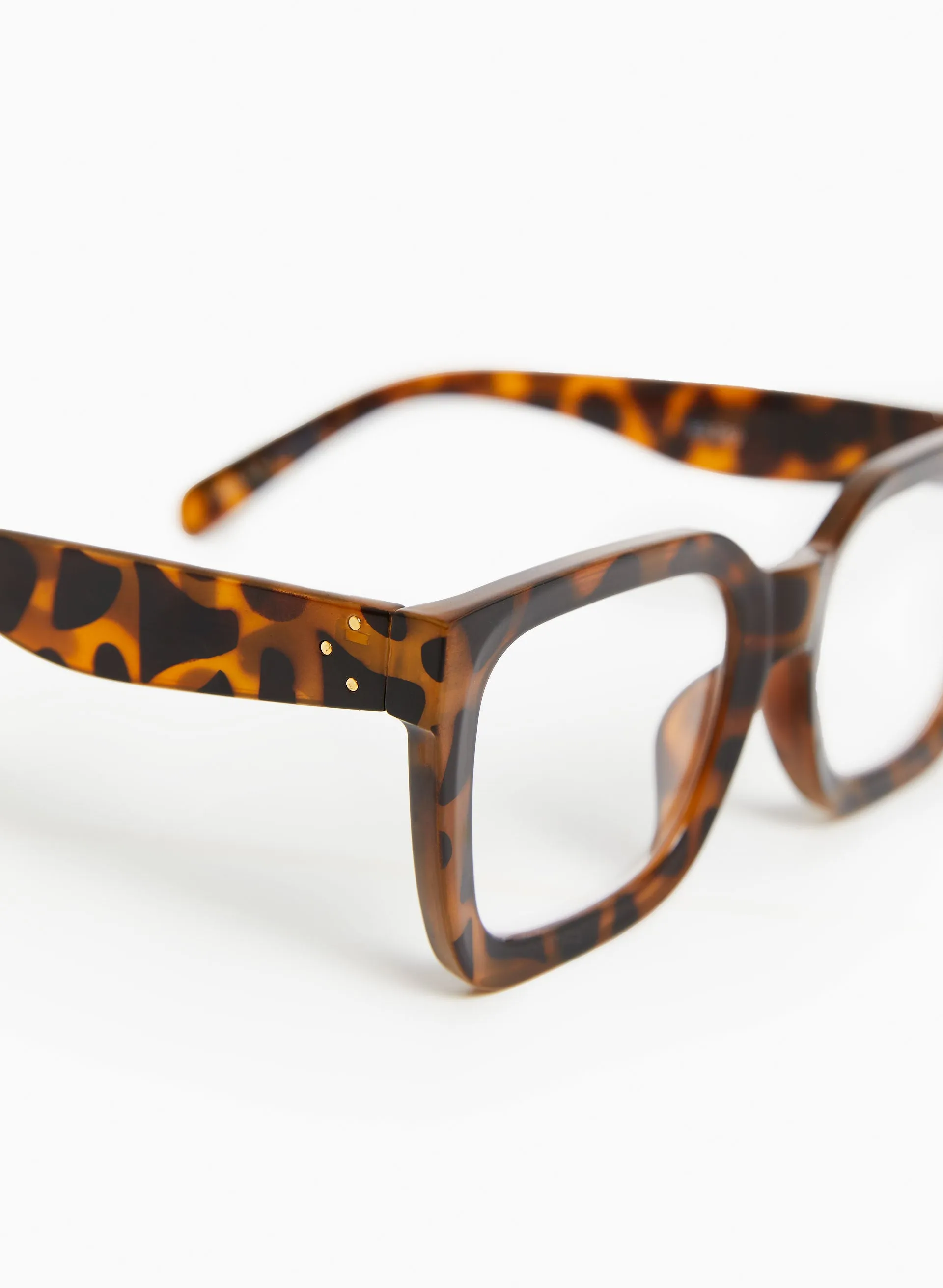 Tortoise Shell Reading Glasses