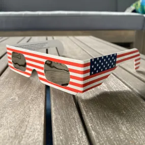 Total Solar Eclipse Sunglasses (CE and ISO Certified, safe for solar viewing)