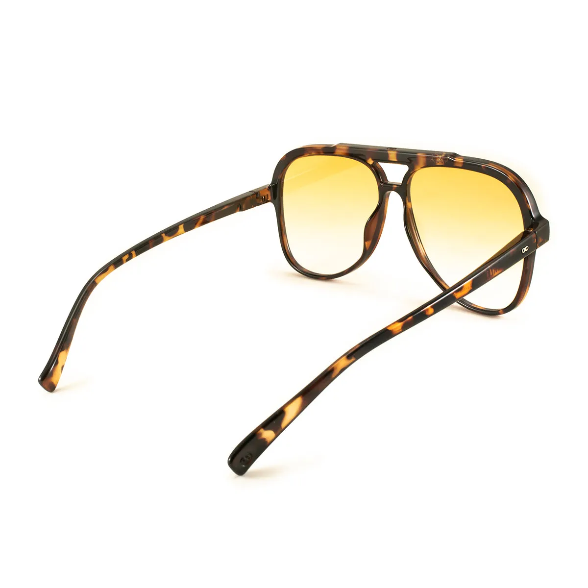 Triple XXX - Tortoise - Orange Gradient Lens