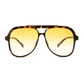 Triple XXX - Tortoise - Orange Gradient Lens