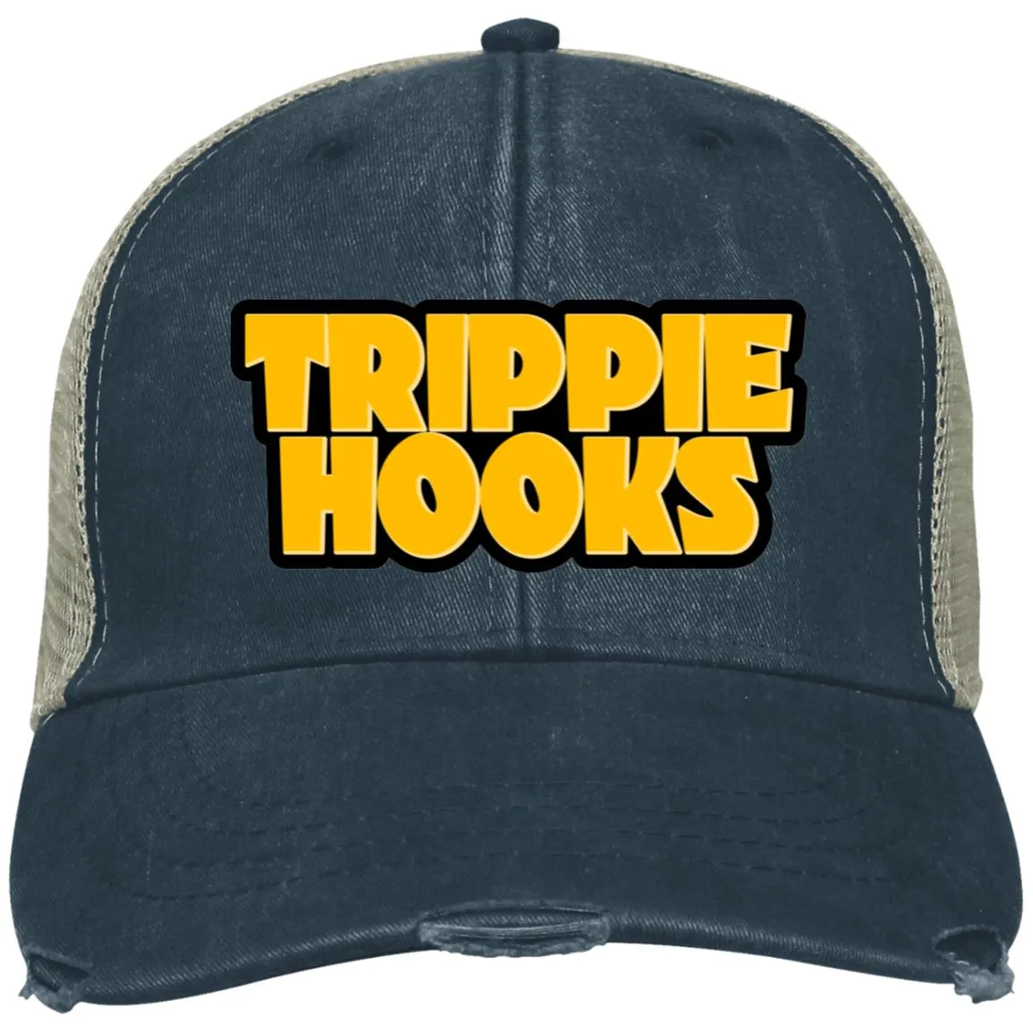 Trippie Hooks Embroidered Ollie Cap