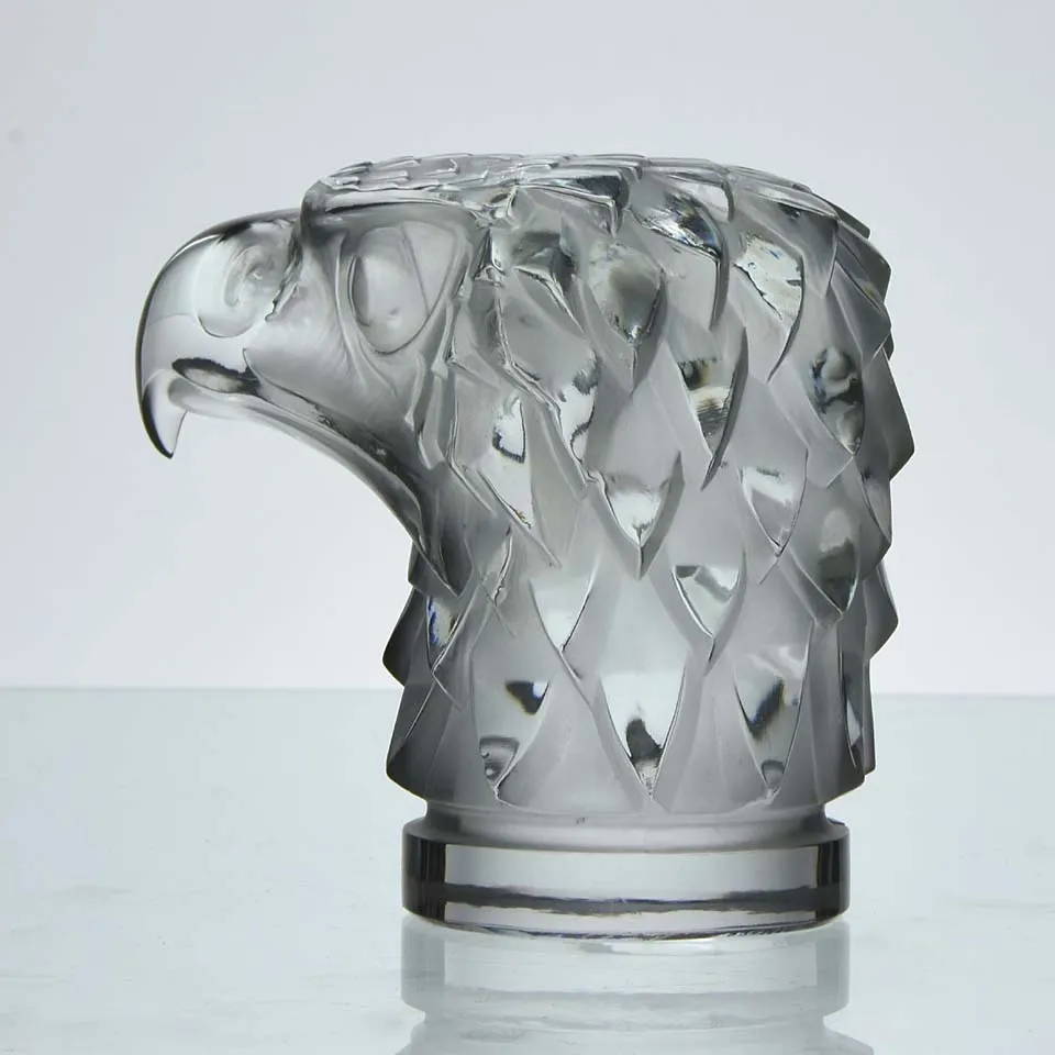 “Tête d’Aigle” Car Mascot by René Lalique