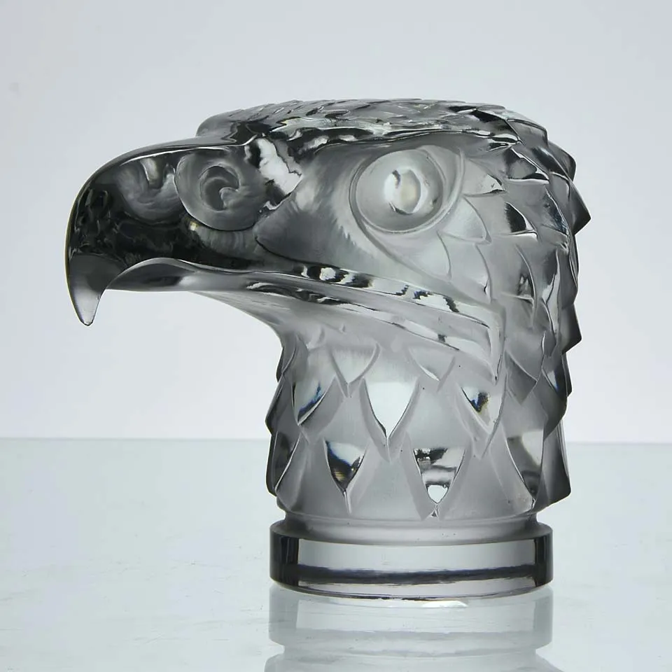 “Tête d’Aigle” Car Mascot by René Lalique