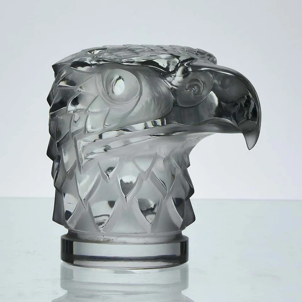 “Tête d’Aigle” Car Mascot by René Lalique