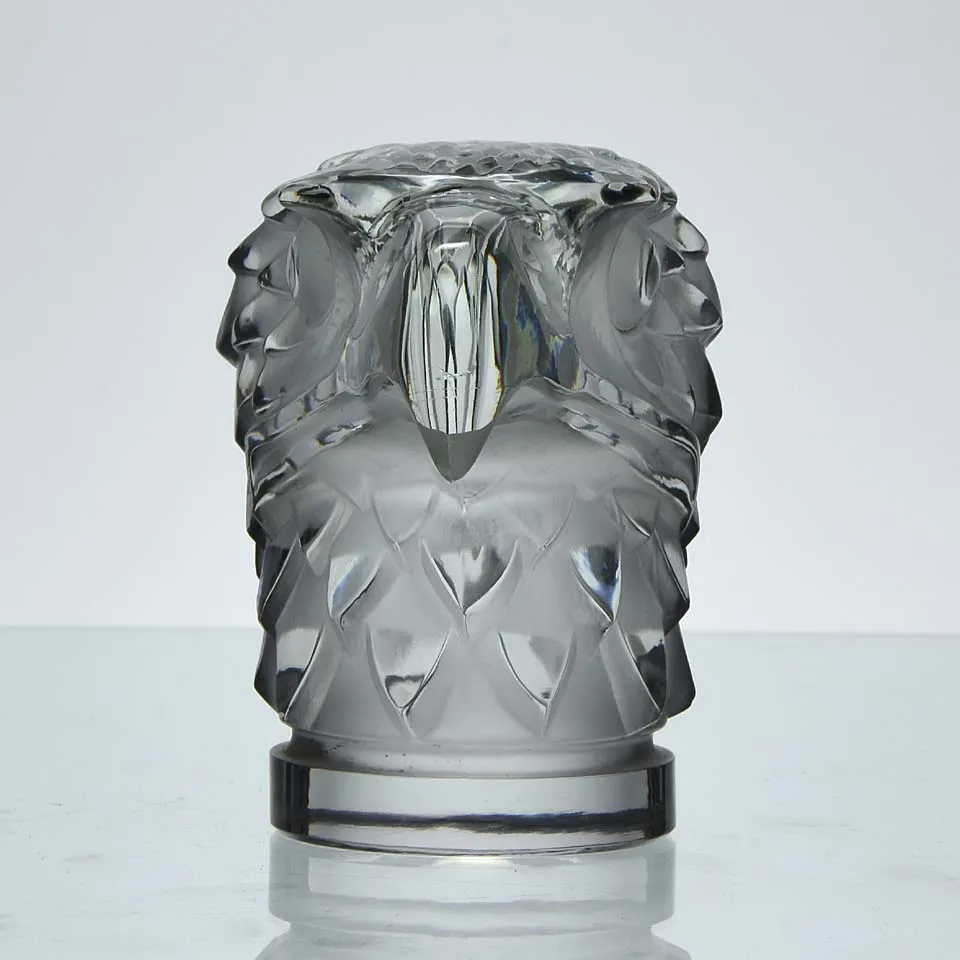 “Tête d’Aigle” Car Mascot by René Lalique