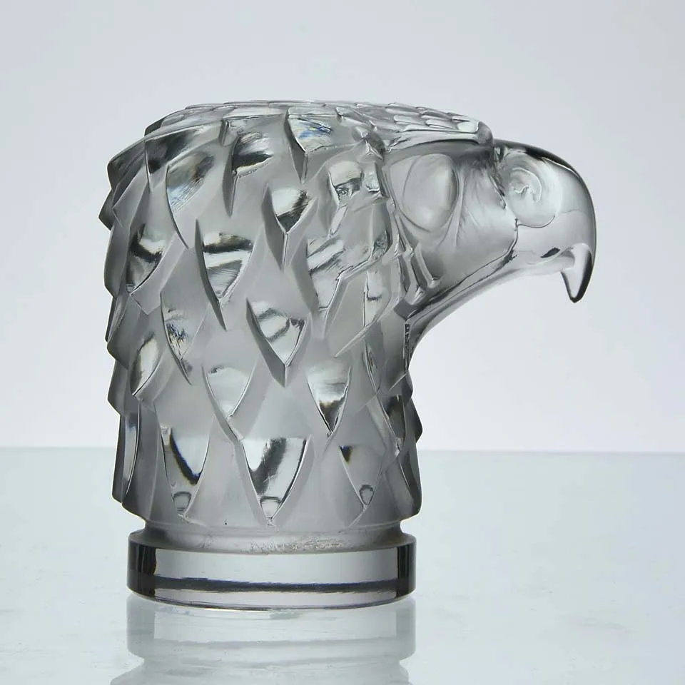 “Tête d’Aigle” Car Mascot by René Lalique