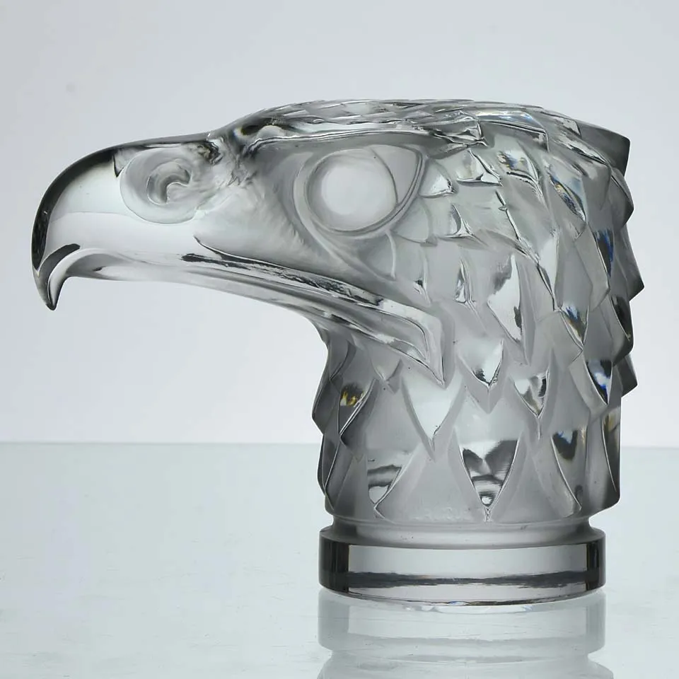 “Tête d’Aigle” Car Mascot by René Lalique