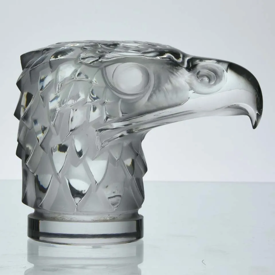 “Tête d’Aigle” Car Mascot by René Lalique