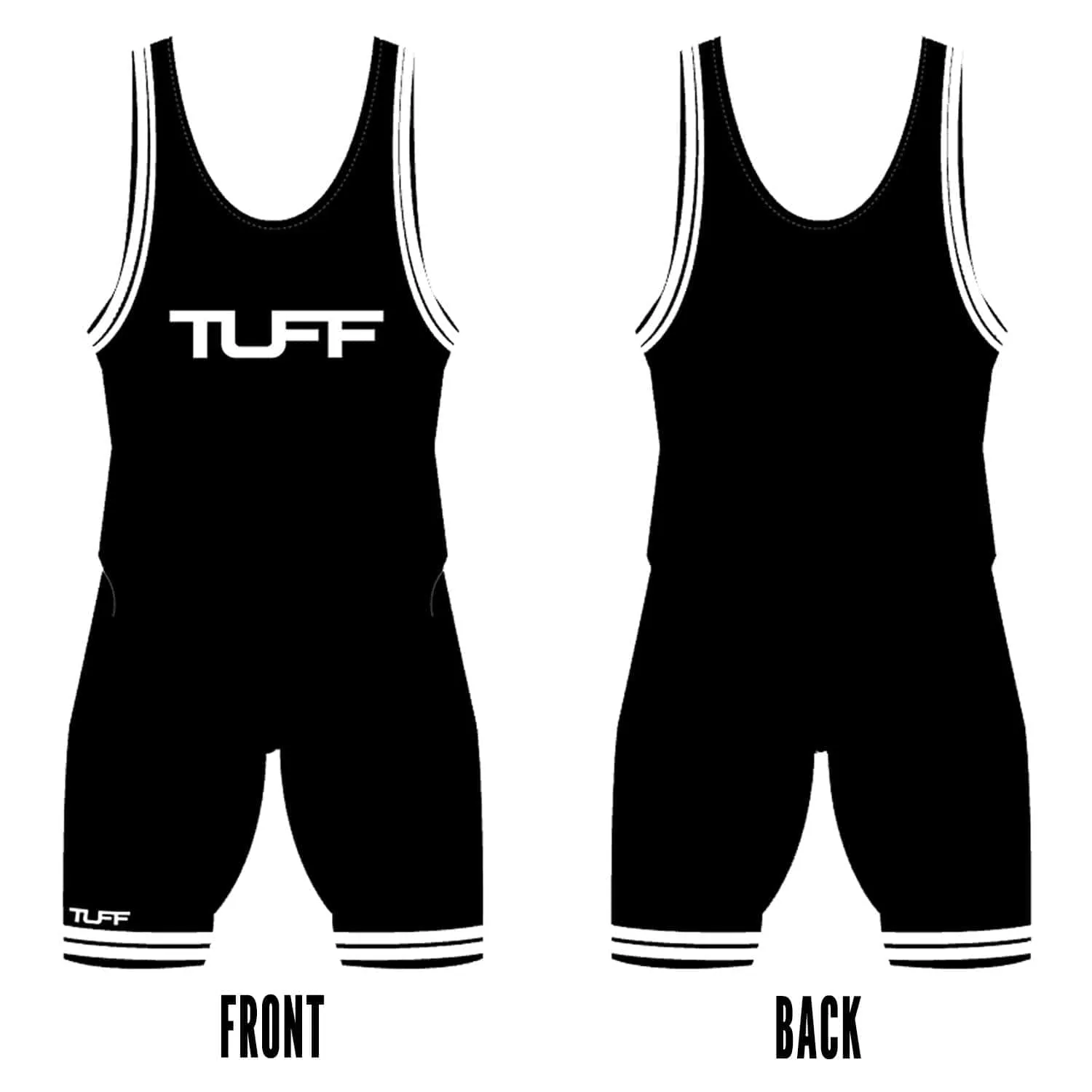 TUFF Powerlifting Singlet