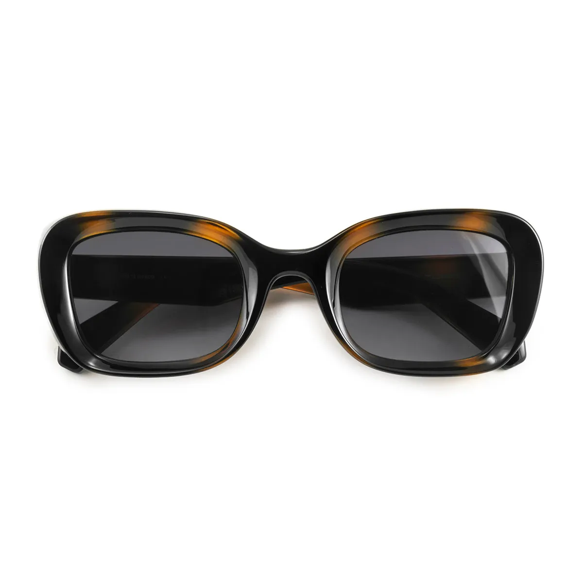 Turin - Tortoise - Grey Gradient Lens
