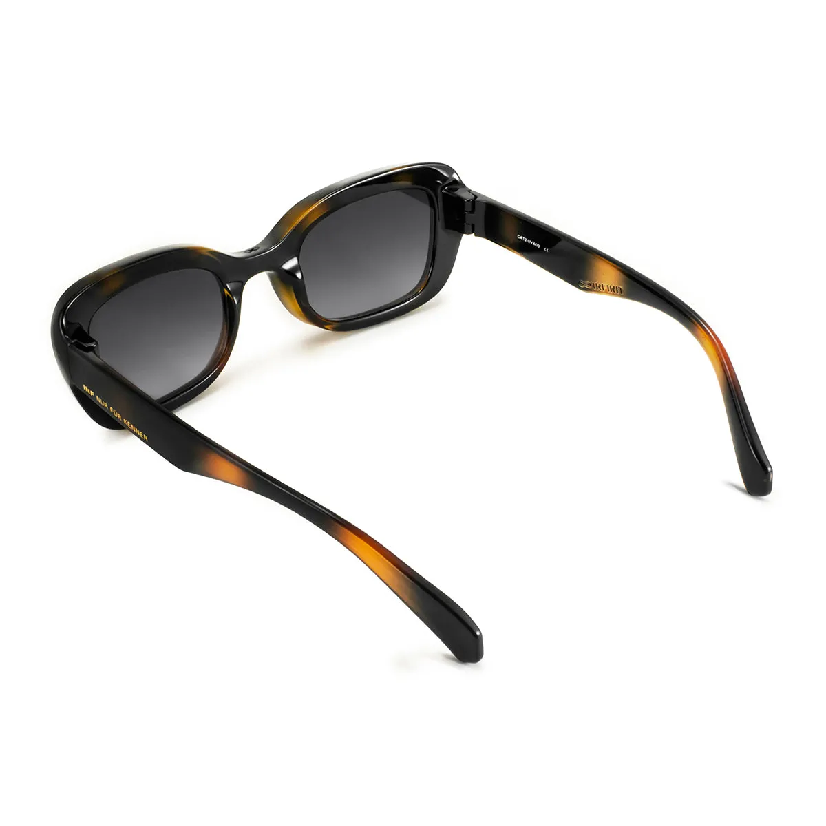 Turin - Tortoise - Grey Gradient Lens
