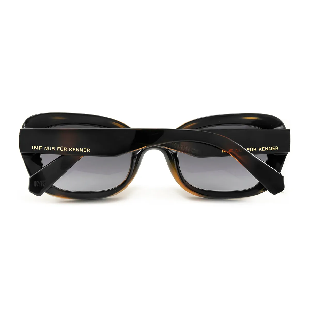 Turin - Tortoise - Grey Gradient Lens