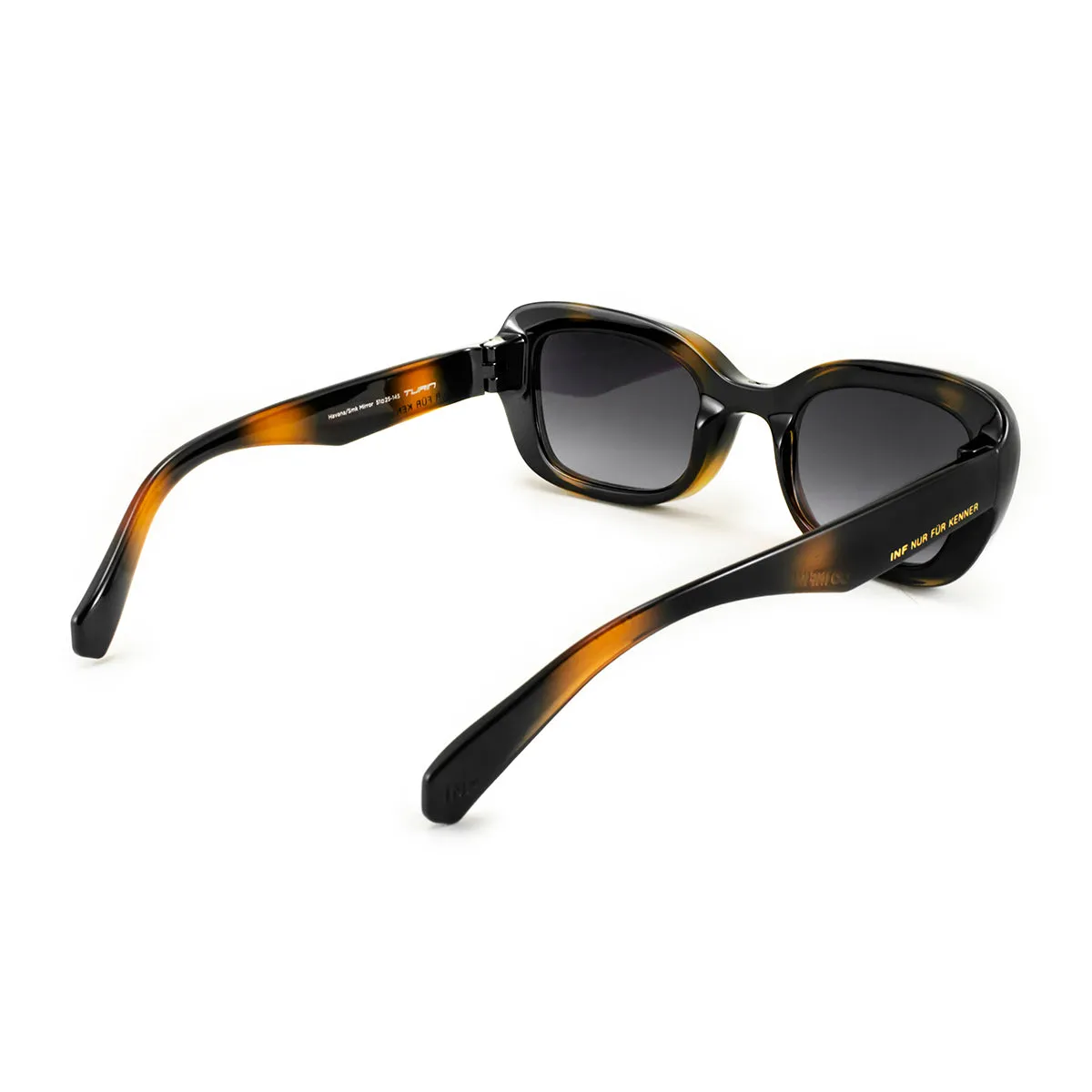 Turin - Tortoise - Grey Gradient Lens