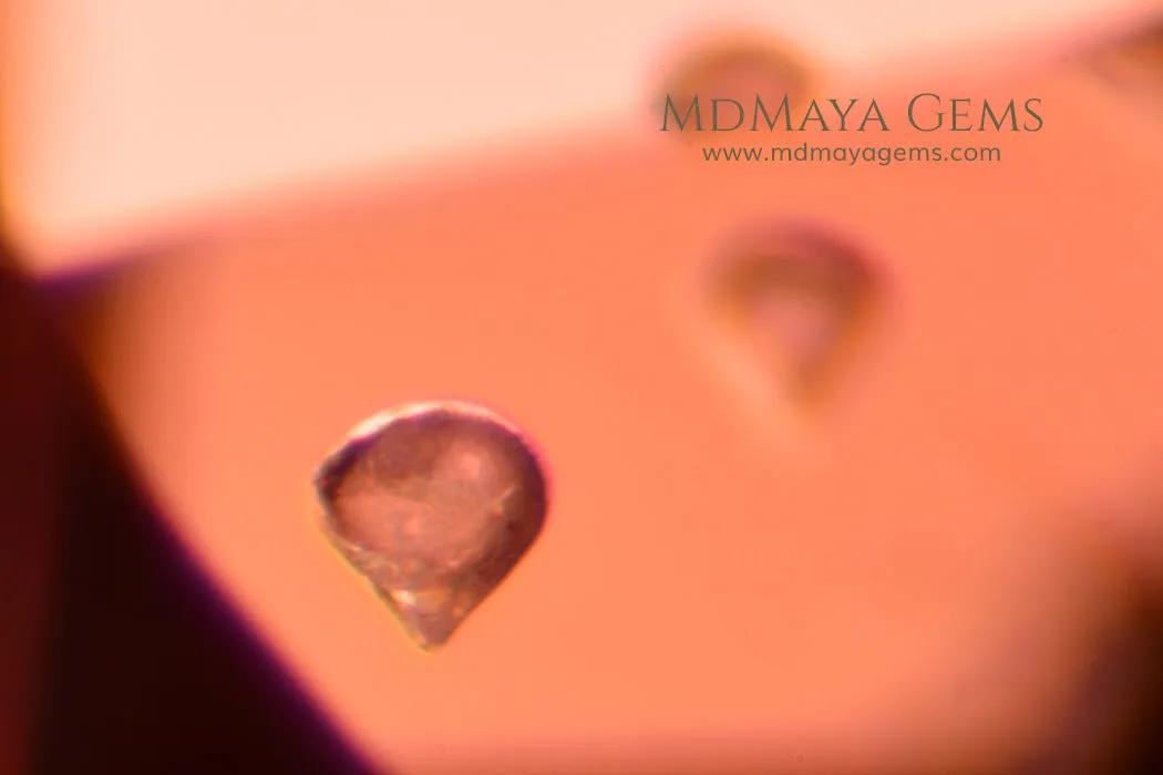 Unique Rich Purplish Red Burmese Spinel 1.60