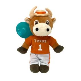 University of Texas Bevo Longhorn Plush Pacifier