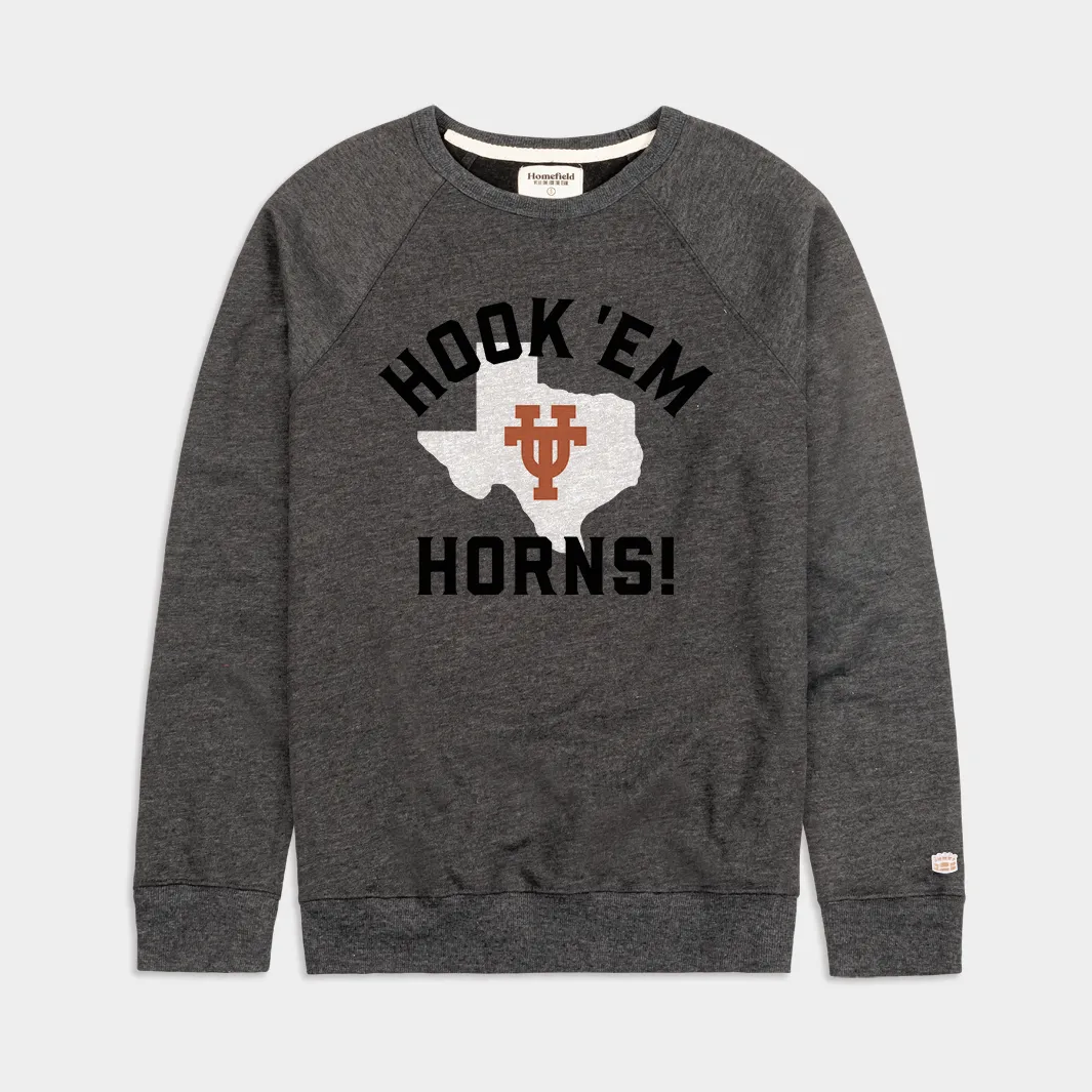 UT Hook ‘Em Horns Crewneck