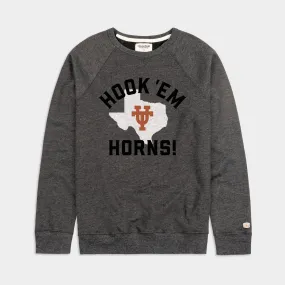 UT Hook ‘Em Horns Crewneck