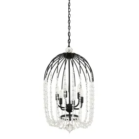 Varaluz 343F06 Voliere 6-lt 17" Pendant