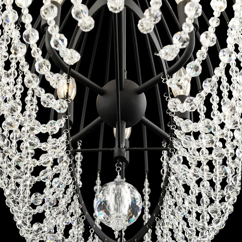 Varaluz 343N06 Voliere 6-lt 36" Pendant