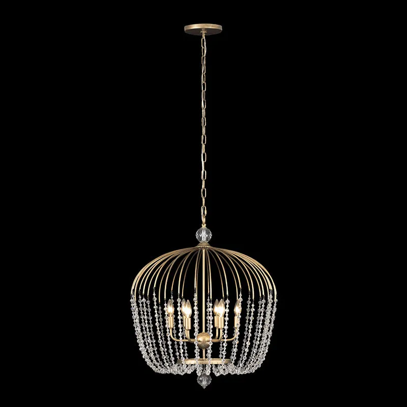 Varaluz 343P06 Voliere 6-lt 25" Pendant