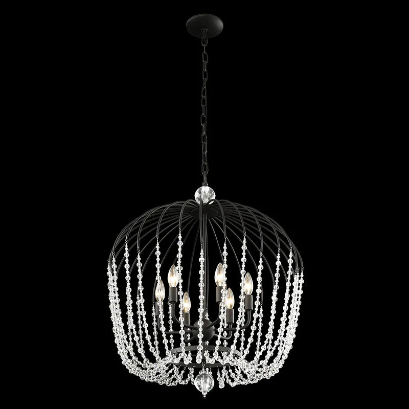 Varaluz 343P06 Voliere 6-lt 25" Pendant