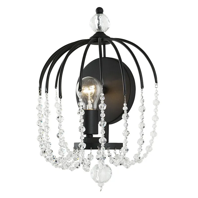 Varaluz 343W01 Voliere 1-lt 17" Tall Wall Sconce