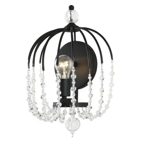 Varaluz 343W01 Voliere 1-lt 17" Tall Wall Sconce