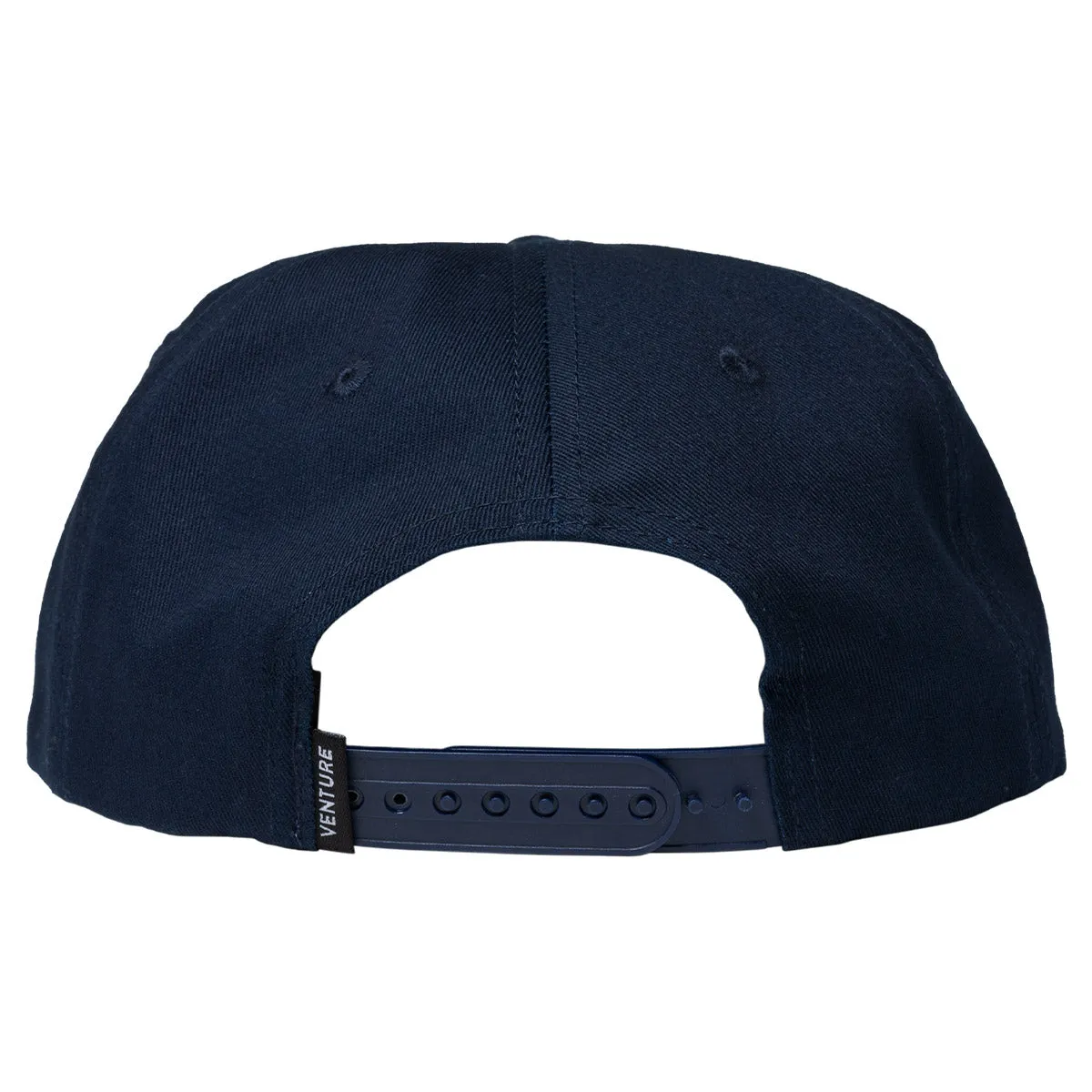 Venture - Throw Snapback Navy/Red