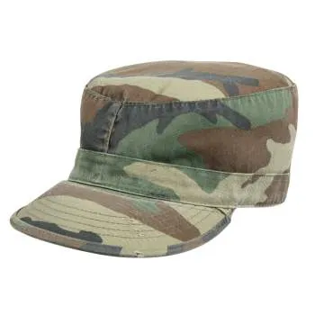 Vintage Military BDU Fatigue Hat