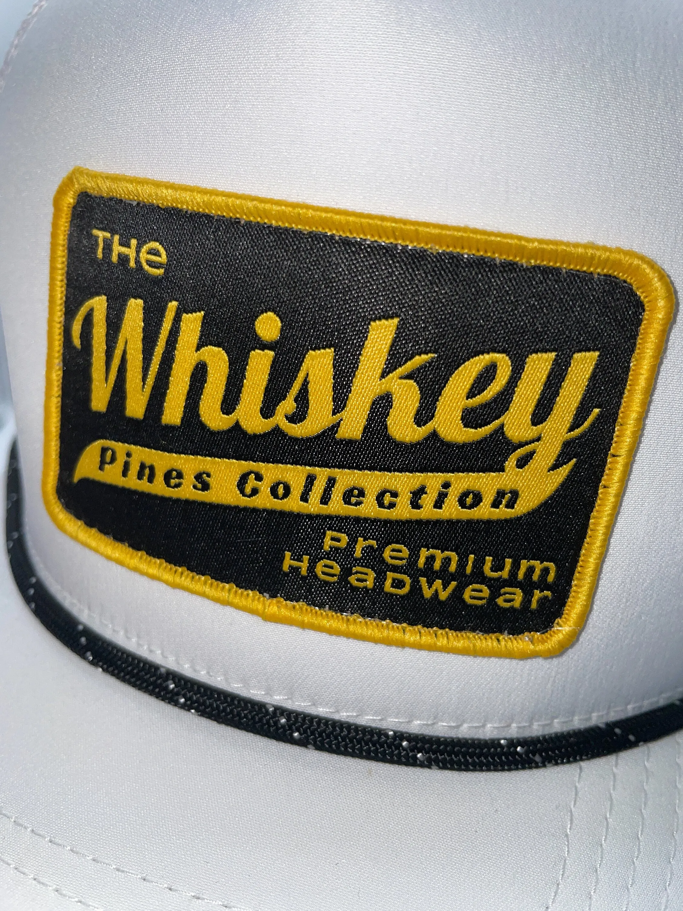 Whiskey Pines Co. Trucker Rope Hat